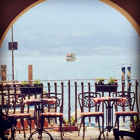 ホテル Ristorante Montebaldo リモーネ・スル・ガルダ